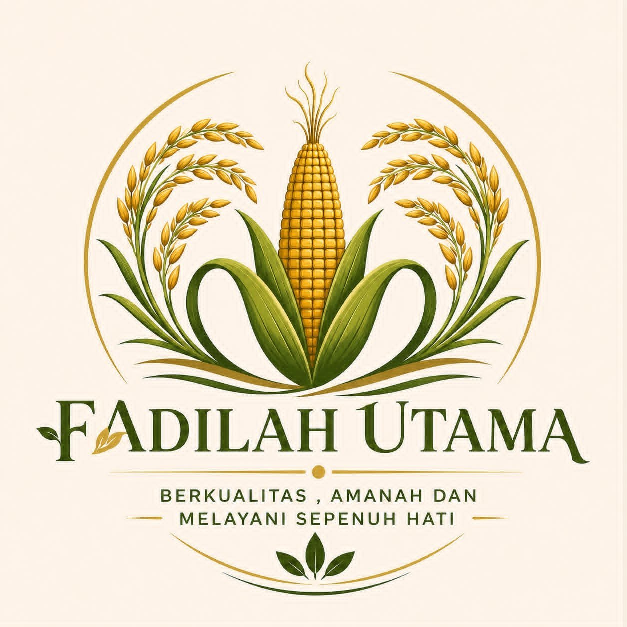 Logo CV. Fadilah Utama — Berkualitas, Amanah, dan Melayani Sepenuh Hati